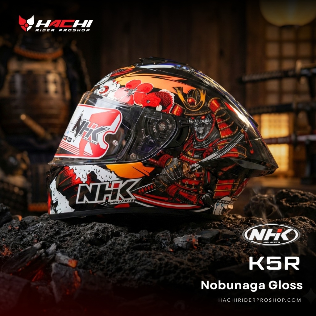 NHK K5R - Nobunaga Gloss