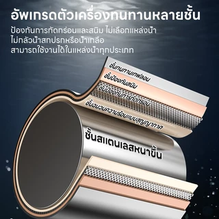 Maybuck ปั๊มแช่ 1 นิ้ว ปั๊มจุ่ม พร้อมสายไฟยาว 10ม ปั๊มน้ำ ปั๊มจุ่มไฟฟ้าสแตนเลส ปั๊มแช่ไฟฟ้า 1280W มอเตอร์ทองแดงแท้ 100%