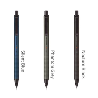 UNI Kuru Toga Metal ดินสอกด 0.5mm ไส้หมุนอัตโนมัติ เขียนคม ด้ามโลหะ นำเข้าญี่ปุ่น