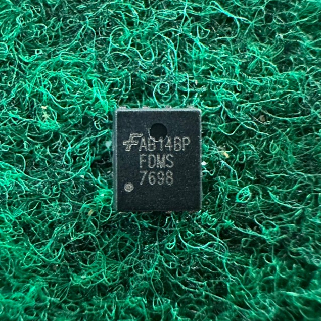 Mosfet FDMS7698 , FDMS0308S , FDMS0308AS , FDMS8460 , FDMS จำนวน 1 ตัว