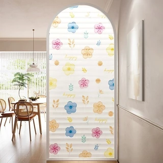 ฟิล์มกระจก🌺แผ่นPVC 60*200/90*200cm กันน้ำกันรอย ฟิล์มหน้าต่าง ทึบแสง ให้ความเป็นส่วนตัว Glass Film