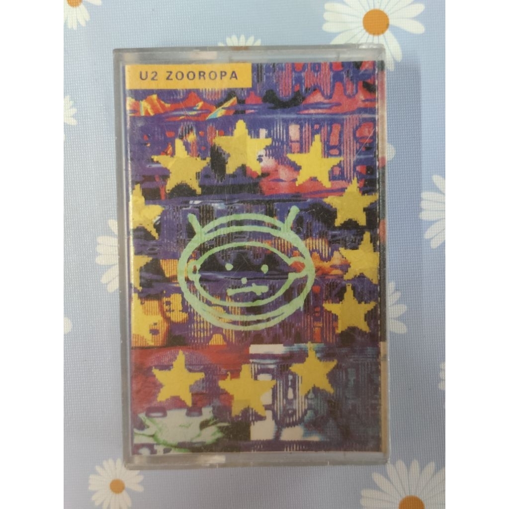 เทปคาสเซ็ท เพลงสากล ยุค 70' 80' 90' / U2 - Zooropa