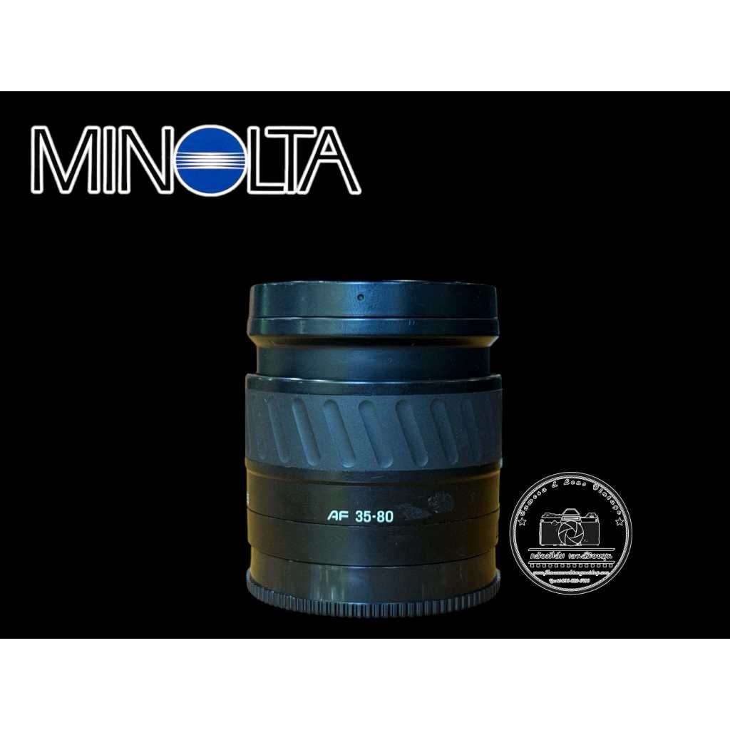 MINOLTA AF ZOOM 35-80MM.F4(22)-5.6 A MOUNT
