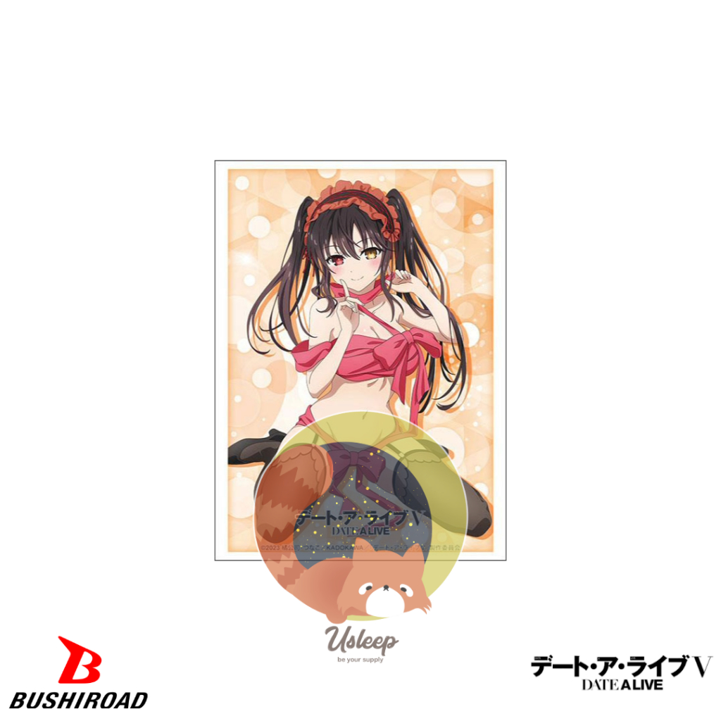 Bushiroad Sleeve Collection HG Date A Live V Tokisaki Kurumi Part.2