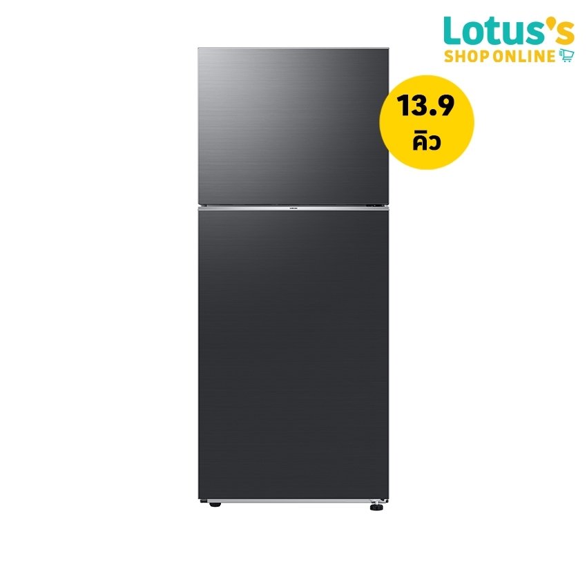 SAMSUNG ตู้เย็น 2 ประตู ขนาด 13.9 คิว สีดำ รุ่น RT38CG6020B1ST SAMSUNG REFRIGERATOR 13.9 Q RT38CG602