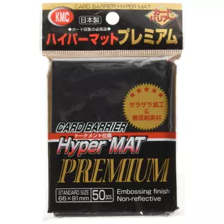 [ ลดล้างสต็อก ] KMC Card Barrier Hyper Mat Premium Standard Size **สินค้ามีตำหนิไม่รับเปลี่ยนและคืนทุกกรณี