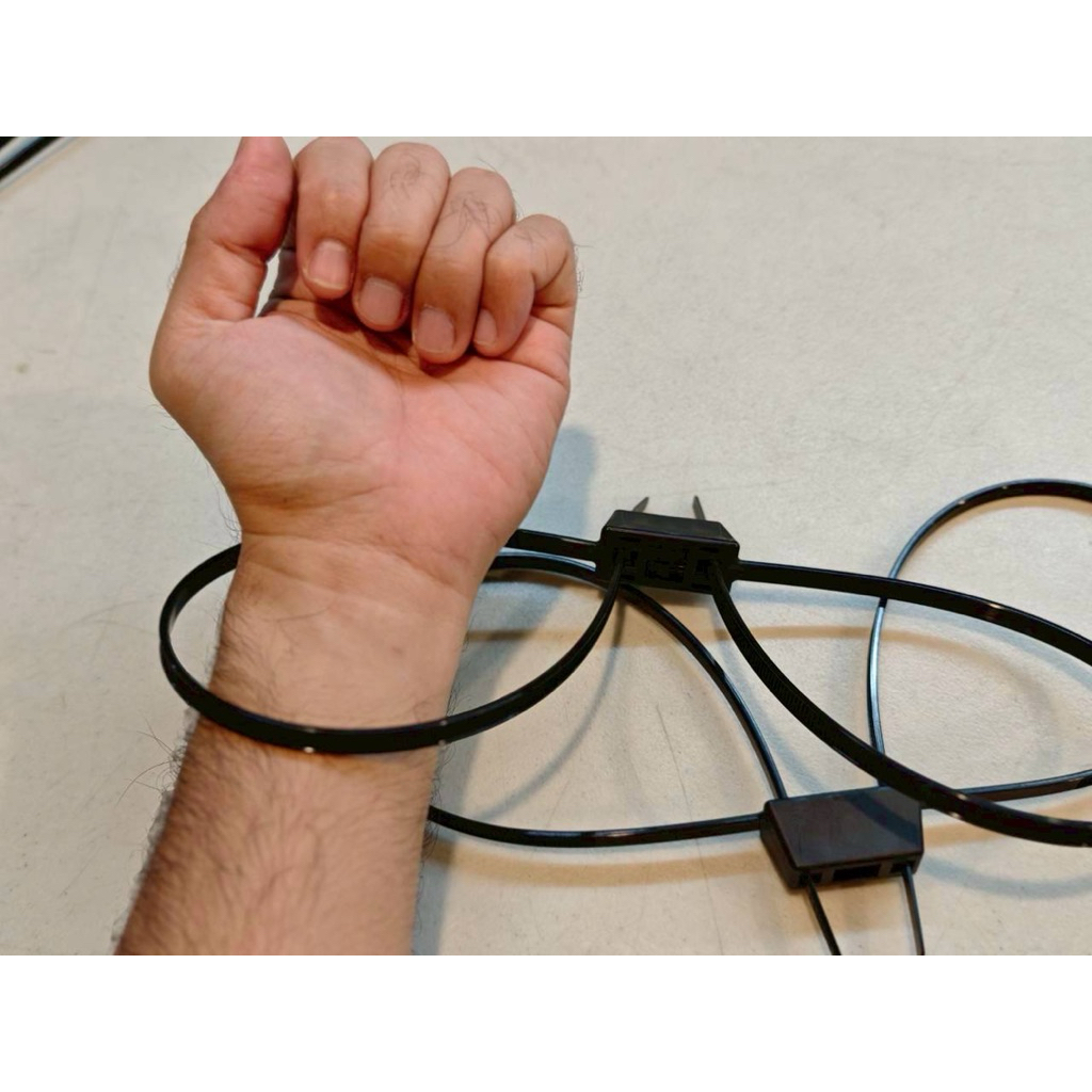 เคเบิ้ลไทร์สำหรับรัดข้อมือ Nylon 6.6 วัสดุคุณภาพสูง