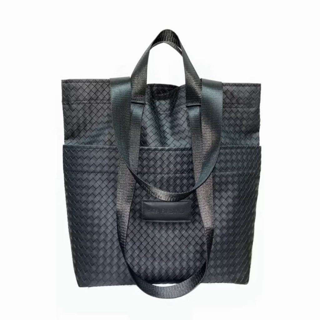 กระเป๋าสานสะพายข้าง SCB First