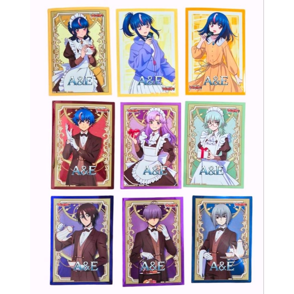 Sleeve แยก1ซอง character (Limited) ทั้ง9ลาย มือ1  (JP)