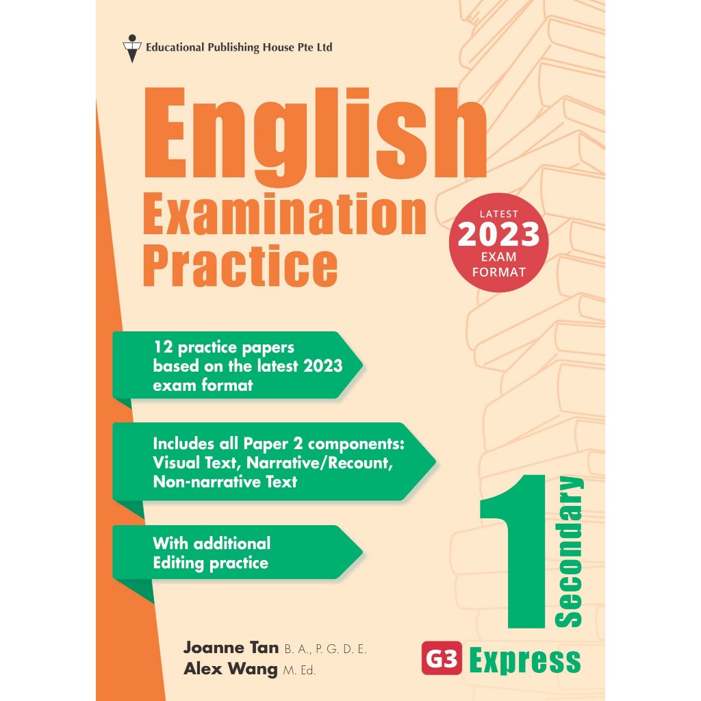 S1E/G3 English Examination Practice