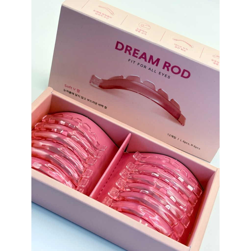 ( พร้อมส่ง ) แกนลิฟติ้งขนตาV Dream Rod ฮิตมาก!!