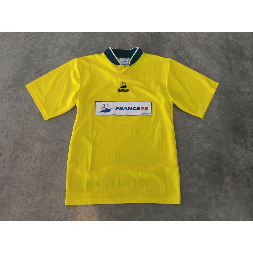 France 98 เสื้อบอลแท้ บอลโลก1998 งานเก่า