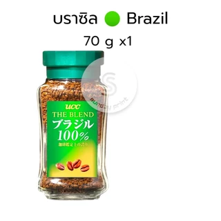 [70g x1ขวด] มี2แบบให้เลือก กาแฟ ญี่ปุ่น Instant Coffee 100% UCC The Blend Brazil Colombia ยูซีซี เดอะเบลนด์