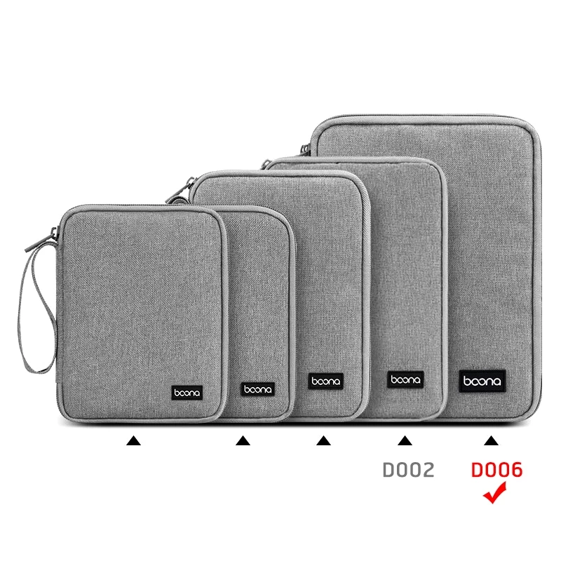 KRIS กระเป๋าจัดระเบียบสายไฟ สายชาร์จ สายเคเบิล อุปกรณ์ไอที Travel IT Gadget Organizer รุ่น BN-D006 thumbnail 3