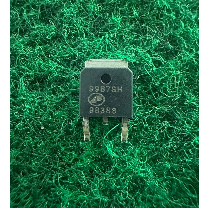 MOSFET  AP9987GH , STTH5R06B , AP9997GH , AP80N03D , AP18T10AGH 18T10AGH , AP18N20GH 18N20GH , จำนวน  1 ตัว
