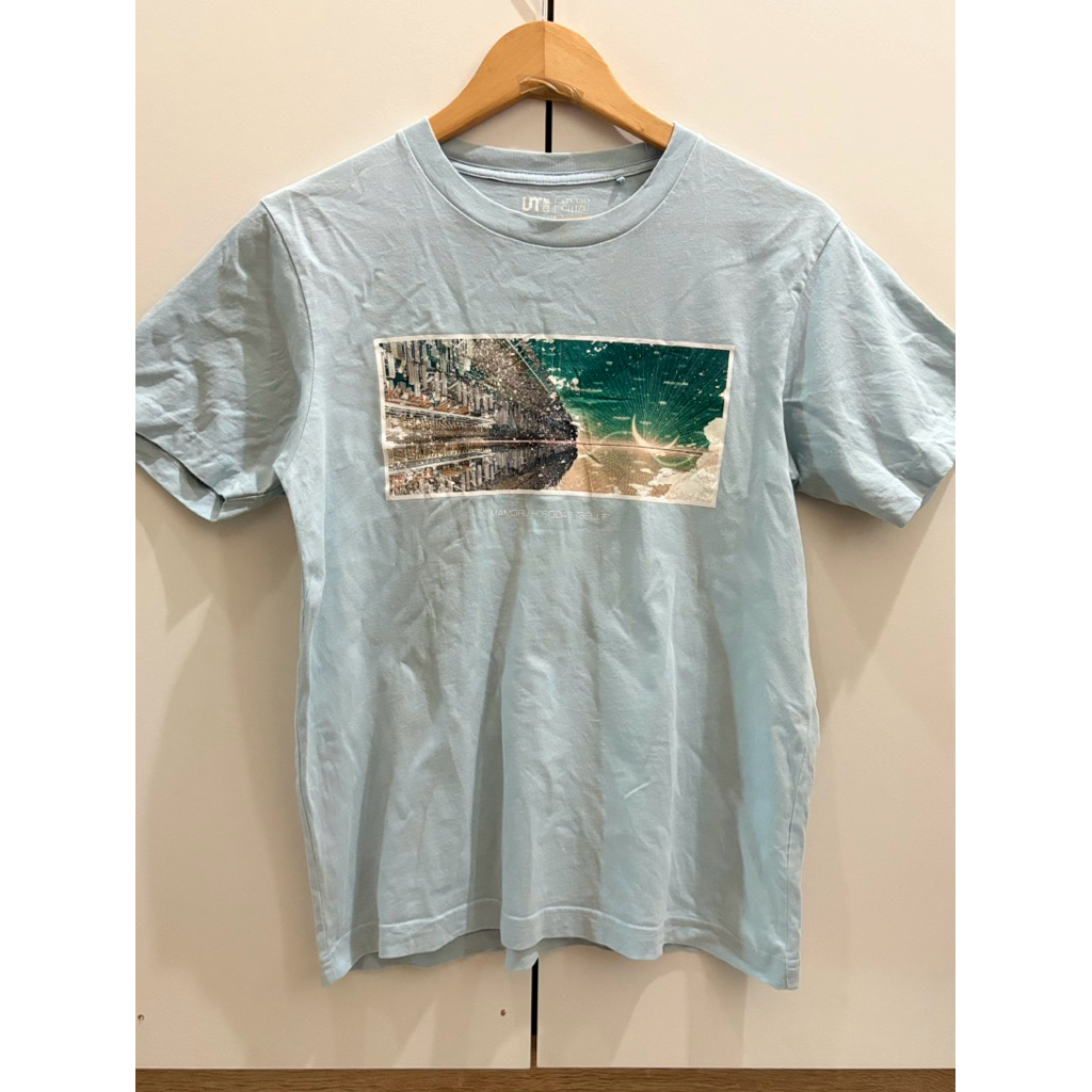 เสื้อมือสอง Uniqlo x STUDIO CHIZU Belle Anime อก36-37