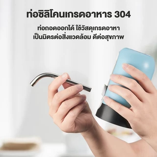 SAMONO เครื่องปั๊มน้ำ ที่กดน้ำอัตโนมัติ เครื่องกดน้ำ รุ่น SW-EWP04 เครื่องกดน้ำอัตโนมัติ