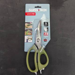 พร้อมส่งในไทย SWISSTECH รุ่น ST016026 กรรไกร ขนาด 9 นิ้ว Dro…