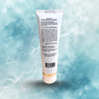 (100G.)LUCA EVE Natural Acne Bright Detox Foam โฟมล้างหน้า ลูก้าอีฟ เนเชอรัล แอกเน่ ไบรท์ ดีท็อกซ์