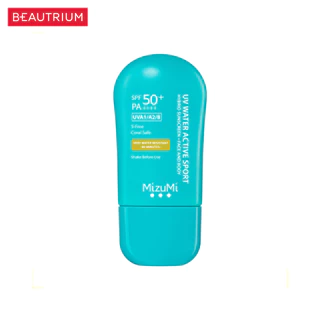 MIZUMI UV Water Active Sport SPF50+ PA++++ ครีมกันแดด 40g