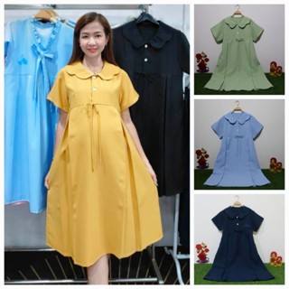 ชุดคลุมท้อง คอดอกไม้ อก34-42นิ้ว มีเชือกผูกหลังปรับสายใส่ได้…