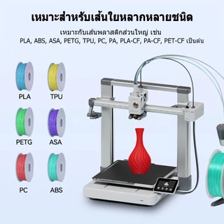 【🚚สินค้าพร้อมส่ง】BambuLab A1/A1mini/P2S/X2D/P1S/P1P/X1C/X1E PEI Build Plate แผ่นฐานพิมพ์ PEI ใช้ได้ทั้งสองด้าน 257x257mm