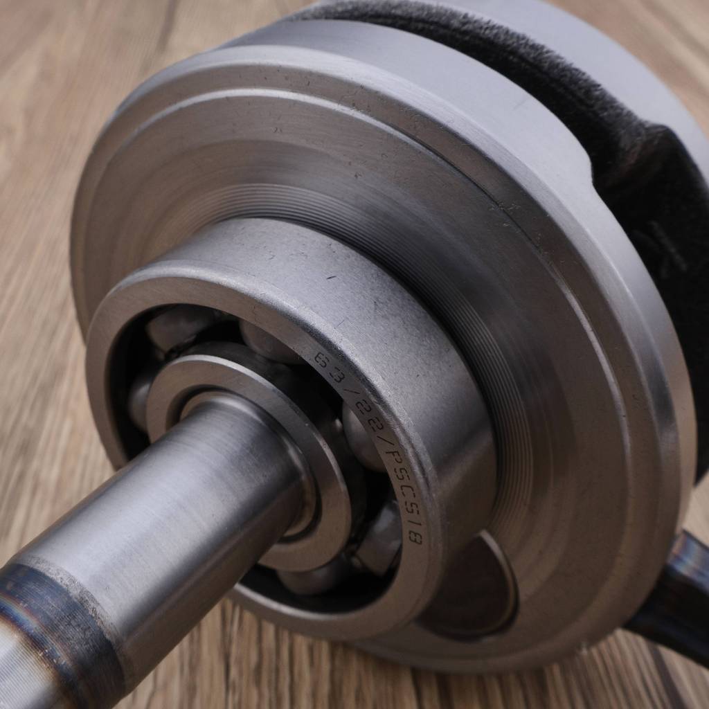 ชุดเพลาข้อเหวี่ยง wave110i DREAM110i ข้อเหวี่ยง w110I ดรีม110i ลูกปืนซ้ายขวาครบ KWW ทนสุดๆ เเบบเดิม พร้อมส่ง - รูปที่ 7