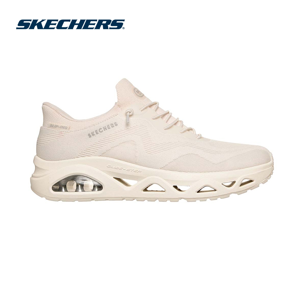 Skechers สเก็ตเชอร์ส รองเท้าผู้หญิง Women Street Uno Glide-Step Shoes - 190115-OFWT (latest)