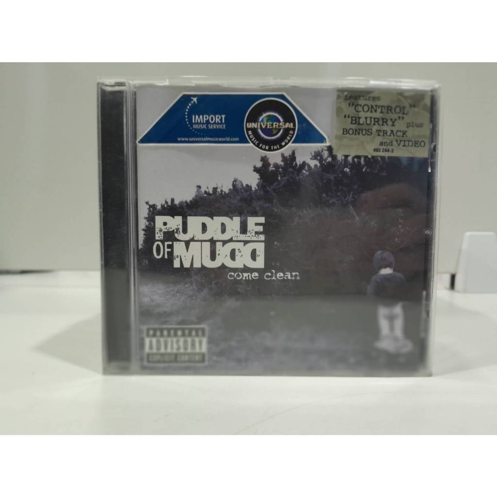 1 CD MUSIC ซีดีเพลงสากล Come Clean  Puddle of Mudd (A4B10)