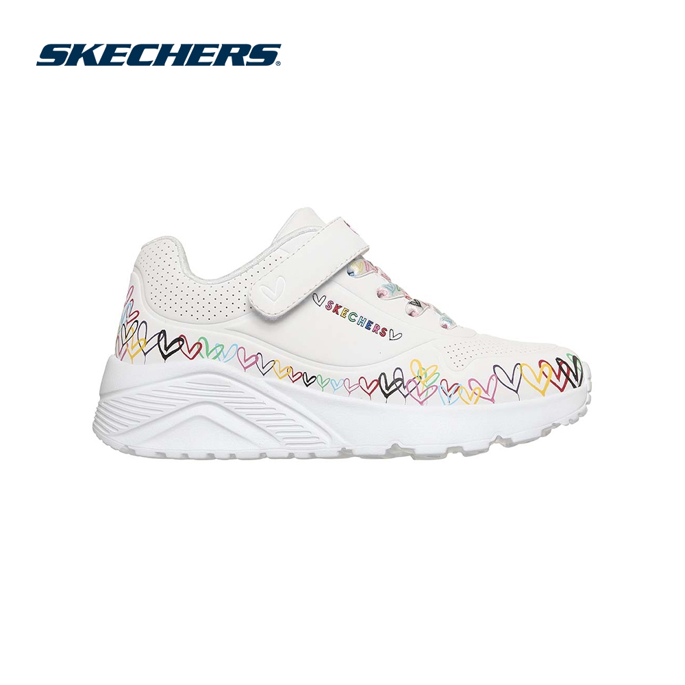 Skechers สเก็ตเชอร์ส รองเท้าเด็กผู้หญิง Girls Street Uno Lite Shoes - 314091L-WMLT (latest)