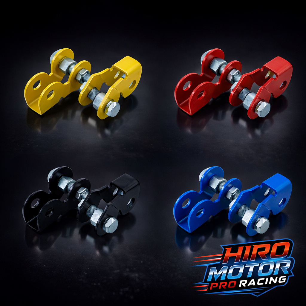 โหลดหลัง NOVA-S เหล็ก โช้คคู่กลับใช้เป็นยกสูง เหลือง, แดง , ดำ , น้ำเงิน