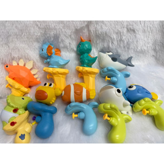 ปืนฉีดน้ำเด็กขนาดเล็กน่ารักๆ เด็กเล็กก็ฉีดได้ กดฉีดง่าย ฉีดไ…