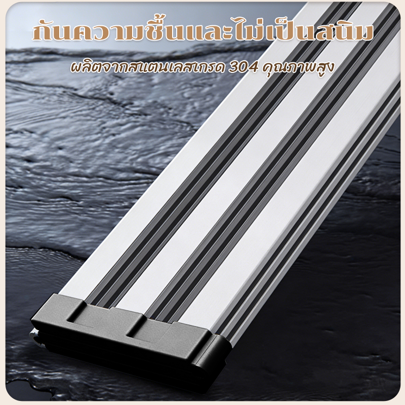 ชั้นวางตะแกรงระบายน้ำ ตะแกรงคว่ำจาน ชั้นวางอ่างล้างจานสแตนเลส ดีไซน์พับได้ ประหยัดพื้นที่สูง - รูปที่ 2