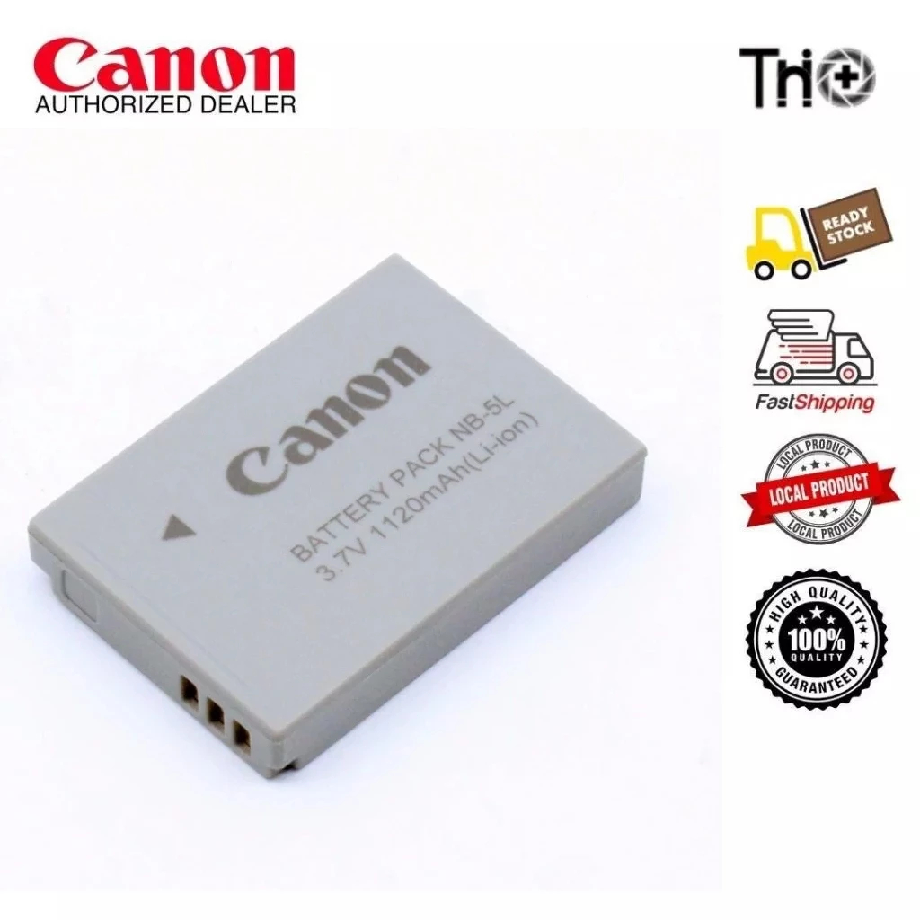 แบตกล้อง Canon รุ่น NB-5L for IXUS90 800 850 860 870 900 SX210 / SX220