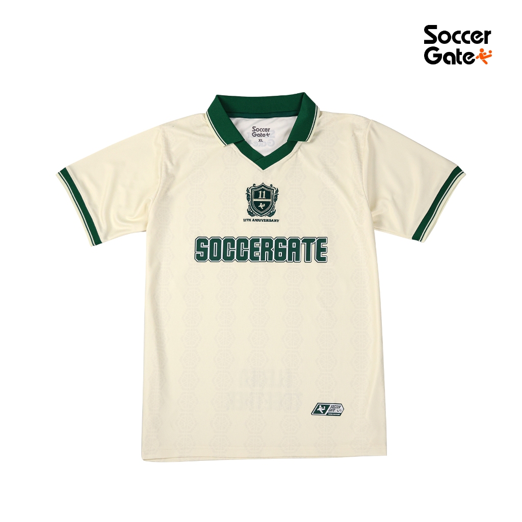 เสื้อครบรอบ 11 ปี SoccerGate Anniversary 11th Jersey (กดติดตามเพื่อ รับโค้ดส่วนลด 100.-)