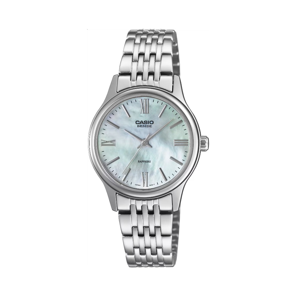 Casio นาฬิกาข้อมือผู้หญิง รุ่น BLS-100DS-2AVDF Lady Watch Quartz