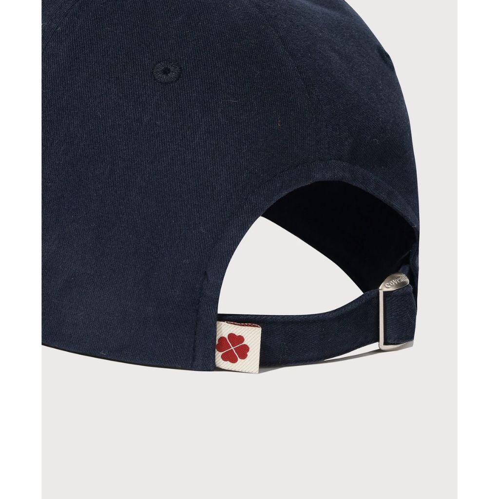 COVERNAT หมวก รุ่น Clover Heart Cooper Logo Ball Cap Navy (70012SCHCAU_S6NAXX) ราคา ถูกที่สุด ดีลบีเคเค แกลเลอรีภาพที่ 6