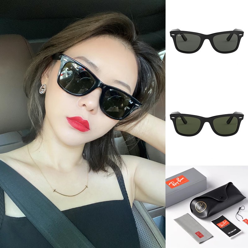 คลังสินค้ากรุงเทพฯ - จัดส่งภายใน 24 ชั่วโมง-แว่นกันแดด  Wayfarer รุ่น RB2140F 901-