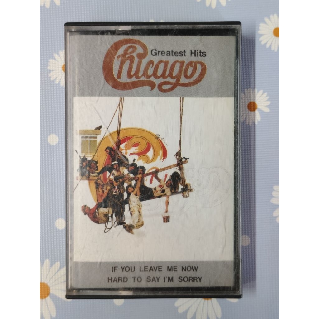 เทปคาสเซ็ท เพลงสากล ยุค 70' 80' 90' / Chicago - Greatest hits