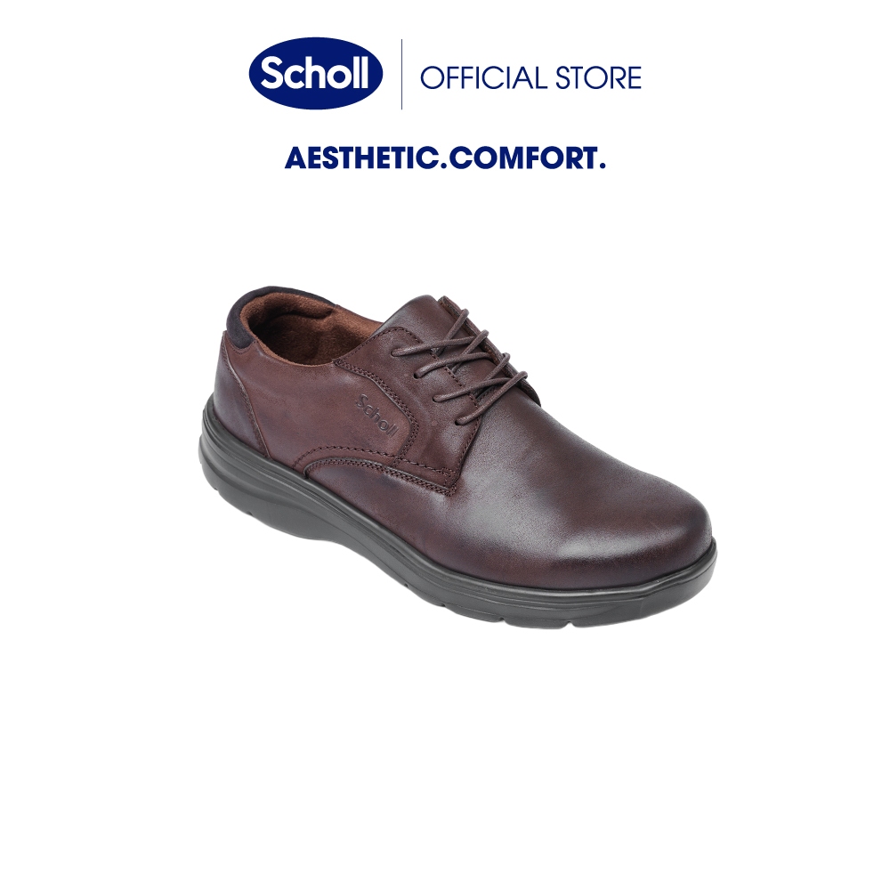 Scholl รองเท้าสกอลล์- อเล็กซ์ มาร์ติน Scholl  Alex Martin รองเท้าคัชชู สำหรับผู้ชาย เทคโนโลยี General Comfort ใส่สบาย