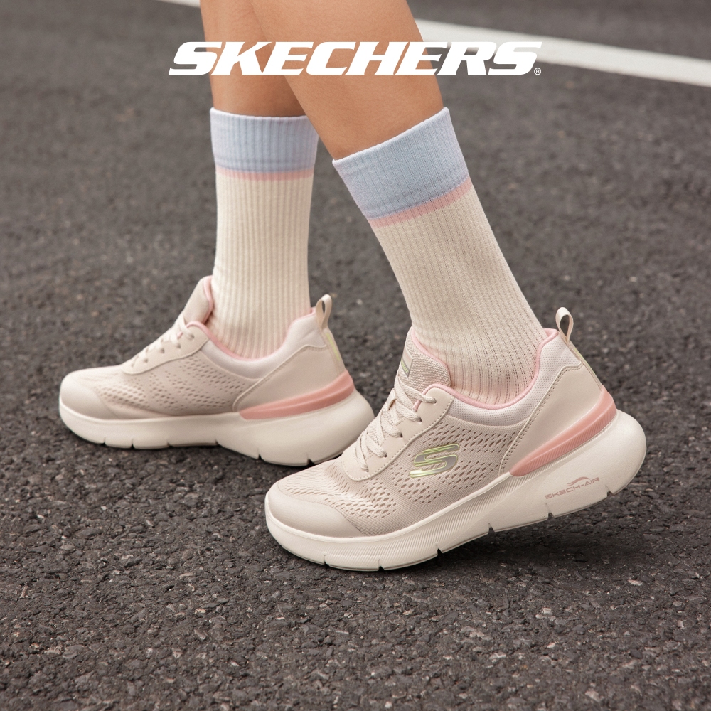Skechers สเก็ตเชอร์ส รองเท้าลำลองผู้หญิง Women Sport Skech-Air Dynamight 2.0 New Heights Casual Shoes - 150370-NTPK