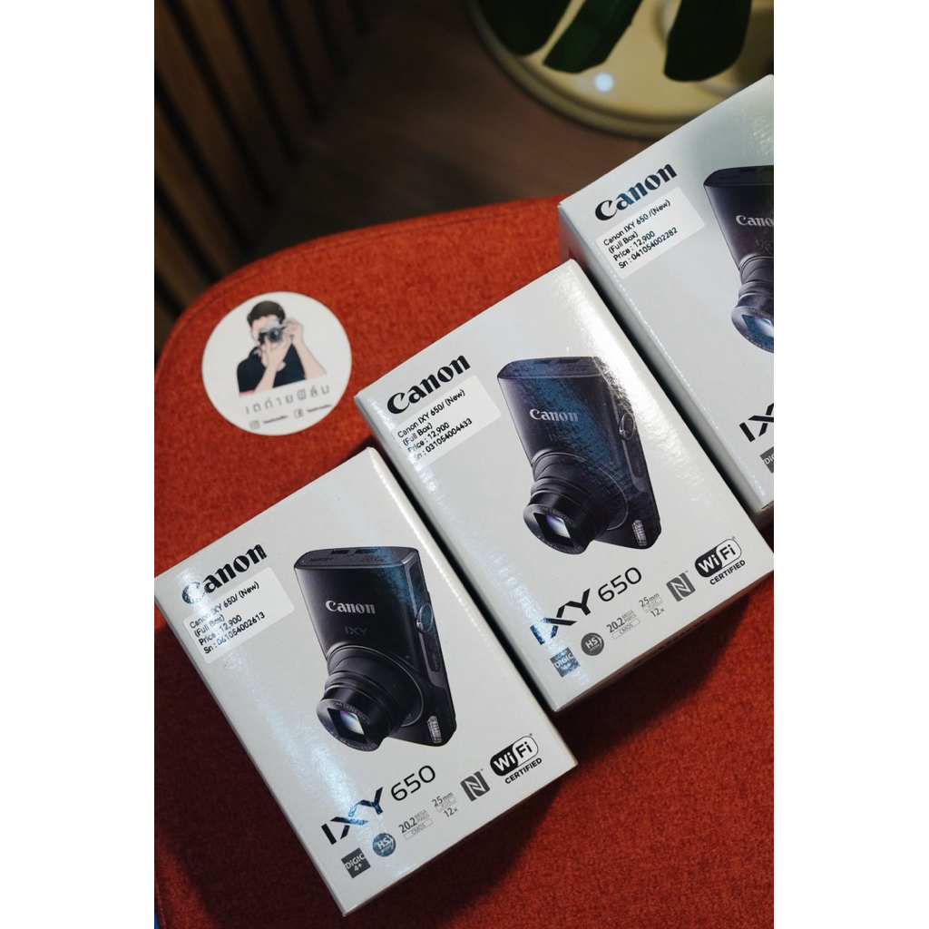 กล้องดิจิตอล Canon IXY 650 (มือ1)