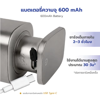 STARA ที่กดสบู่อัตโนมัติ โฟม เซ็นเซอร์ Touchless ไม่ต้องสัมผัส ห้องน้ำ ครัว สแตนเลส กันน้ำ IPX5 ปรับ 3 ระดับ ประกัน1ปี