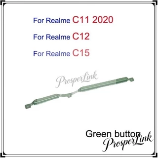 Power On off swicth Volume ปุ่ม flex Replacement สําหรับ OPPO Realme C12 C15 C11 2020