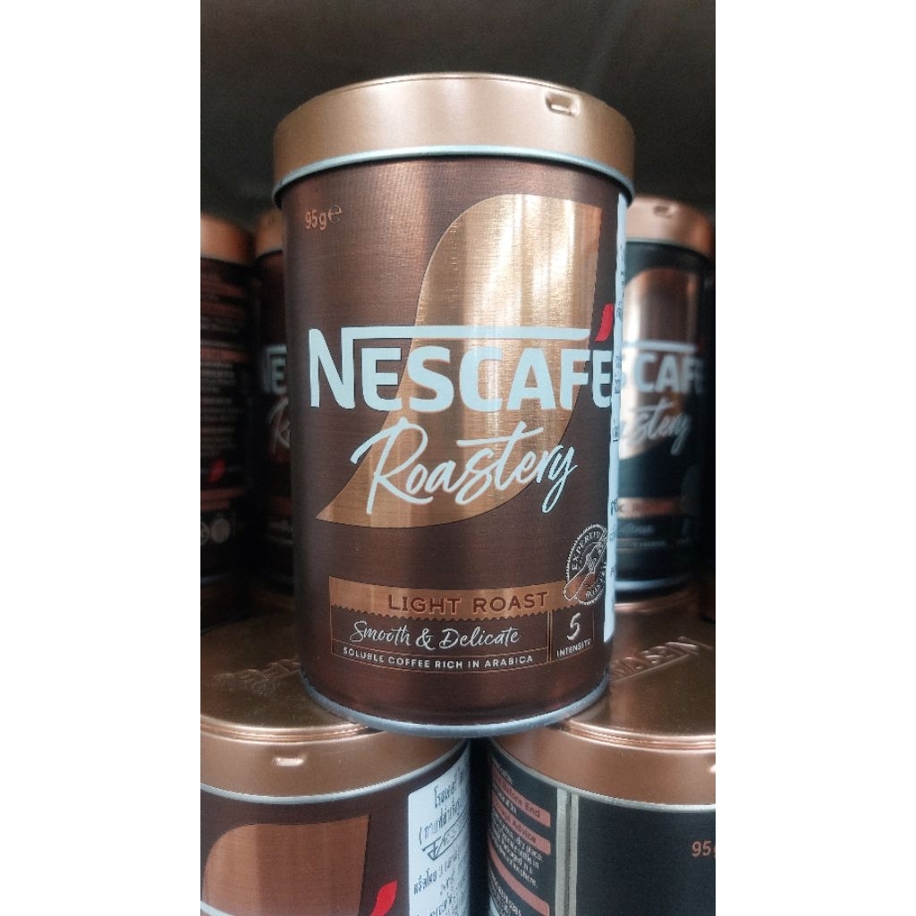 Nescafe roastary light roast 95g.exp 06/2026