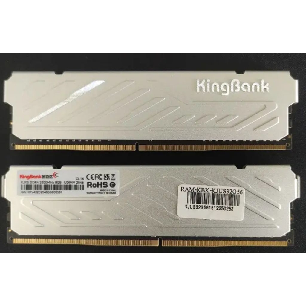 RAM  DDR4 BUS 2666 3200 8G 16G 32G
