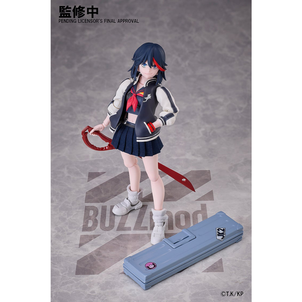 พร้อมส่ง Buzzmod 1/12 Ryuko Matoi Kill la Kill