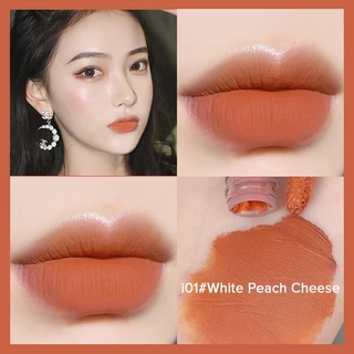 PCU lip ลิปสติก ของแท้ เนื้อลิขวิด แบบแมตต์ กันน้ำ ติดทนนาน 6 สี ลิปสติกเกาหลี เนื้อแมตต์ กำมะหยี่ Lipstick