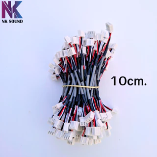 สายชีลสำเร็จรูป XH2.54-3P แบบ 2หัว ผู้-ผู้ ( 1ชิ้น )แบบเสตอริโอสำหรับต่อพ่วงอุปกรณ์ สัญญาณต่างๆ