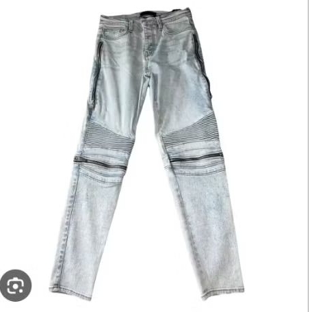 AMIRI Biker Jeans Men size 32 แท้💯✅️